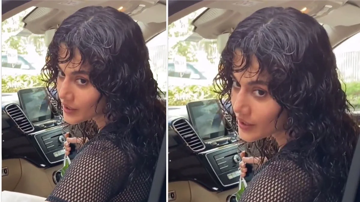 Taapsee Pannu Viral Video