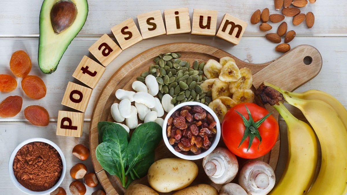 Potassium In Food