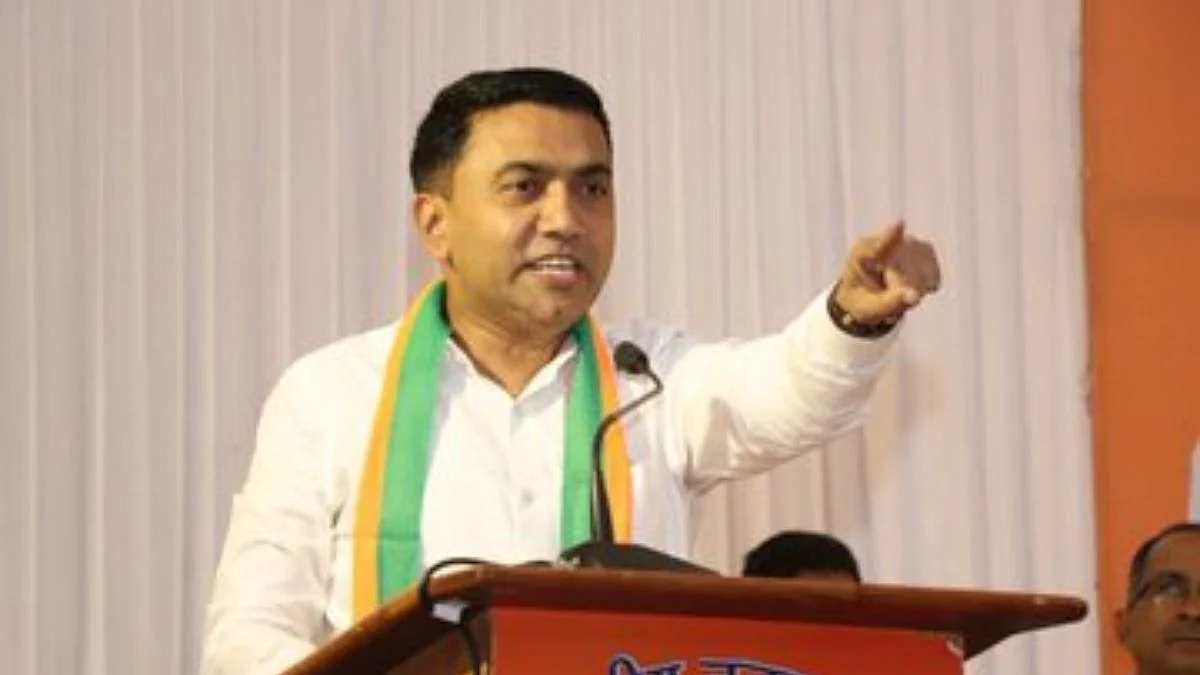 CM Pramod Sawant