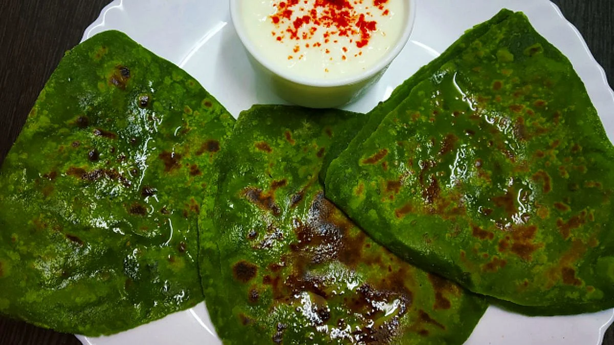 Matar Paratha Recipe