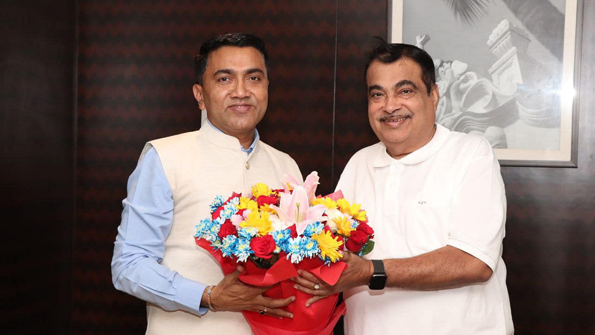 CM Pramod Sawant