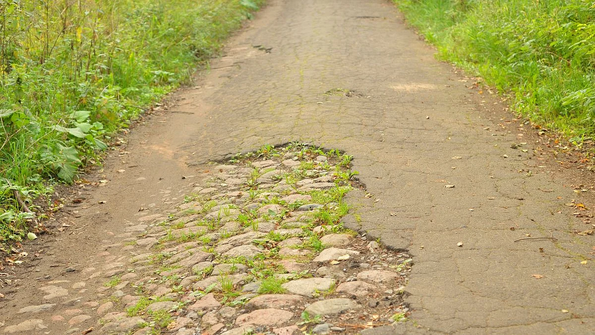Goa Accident Cases | Damage Road