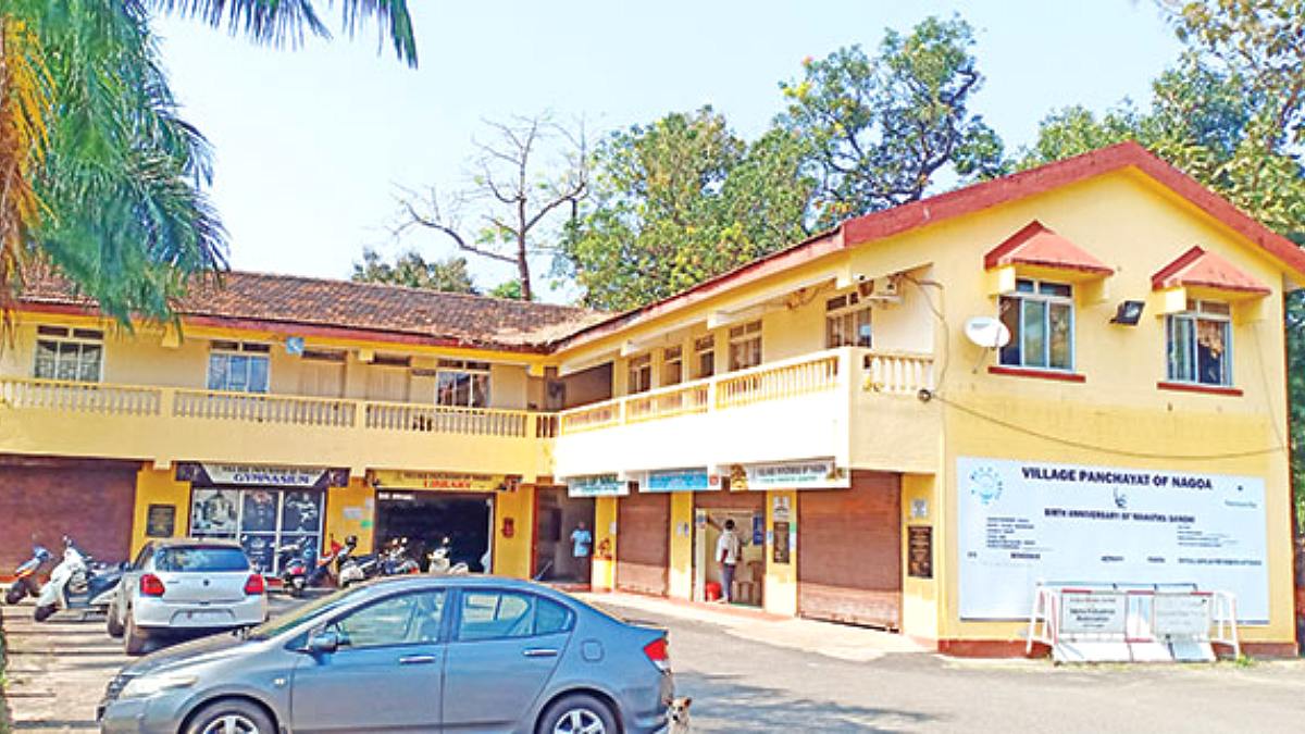 Goa News | Nagoa Panchayat