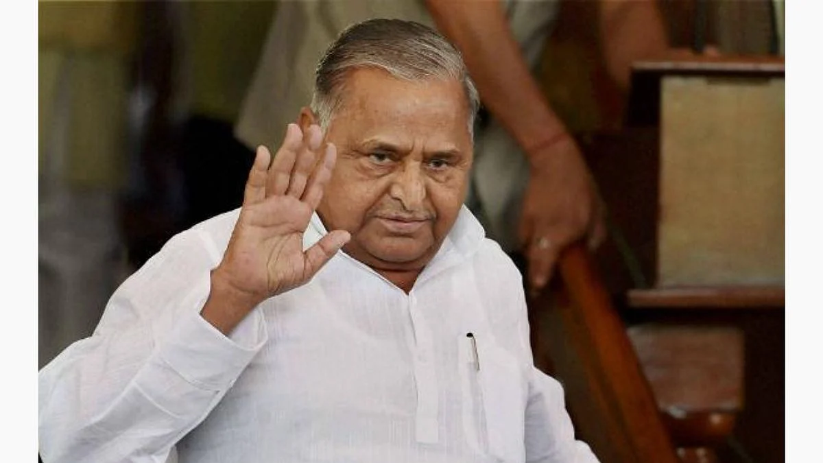 Mulayam Singh Yadav