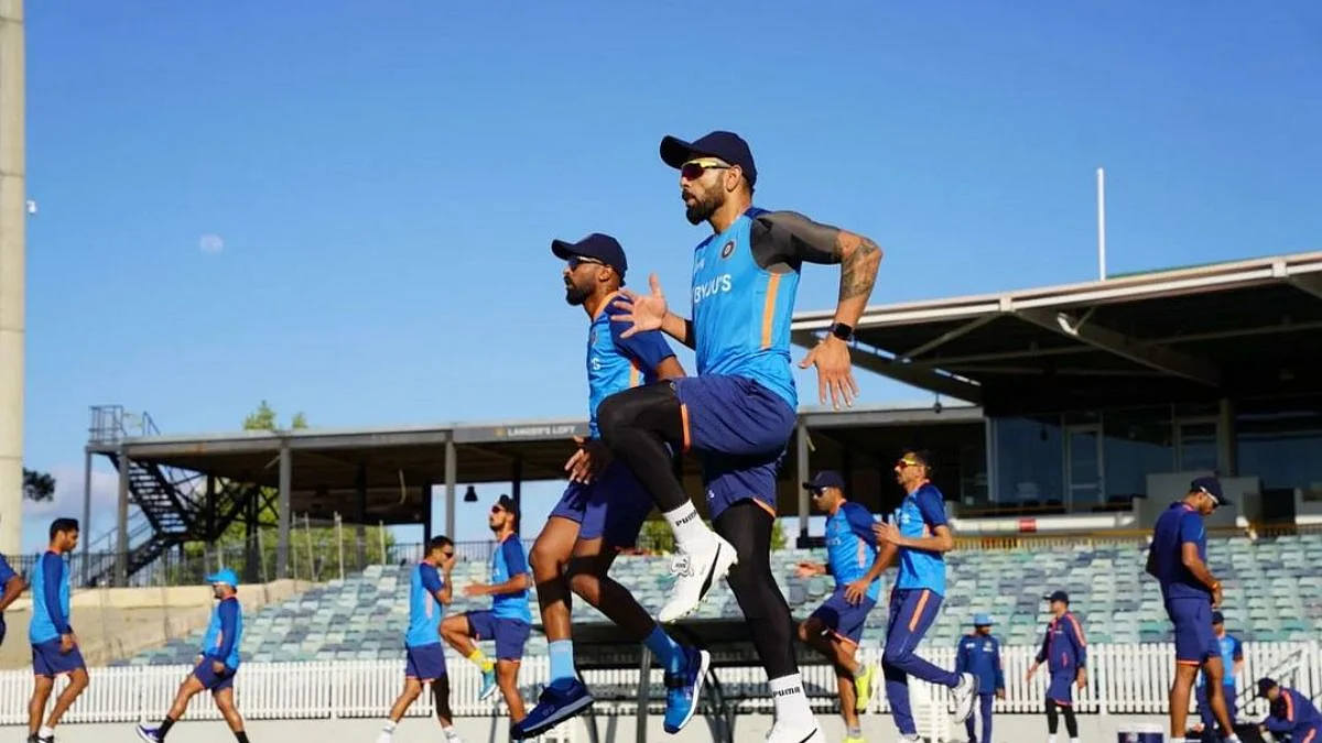 Team India Practice Match