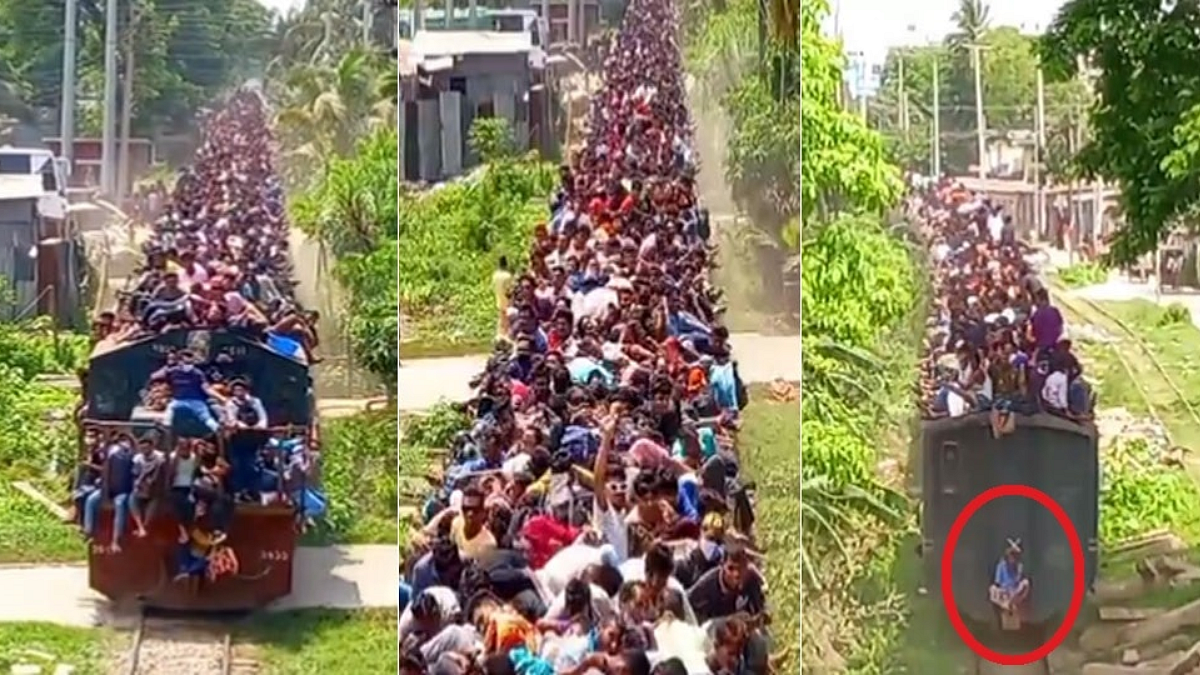 Train Travelling