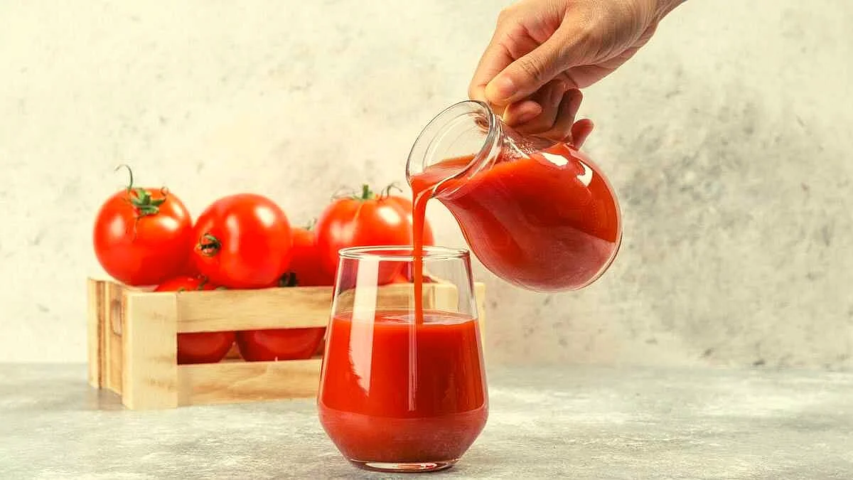 Tomato Juice Health Benefits