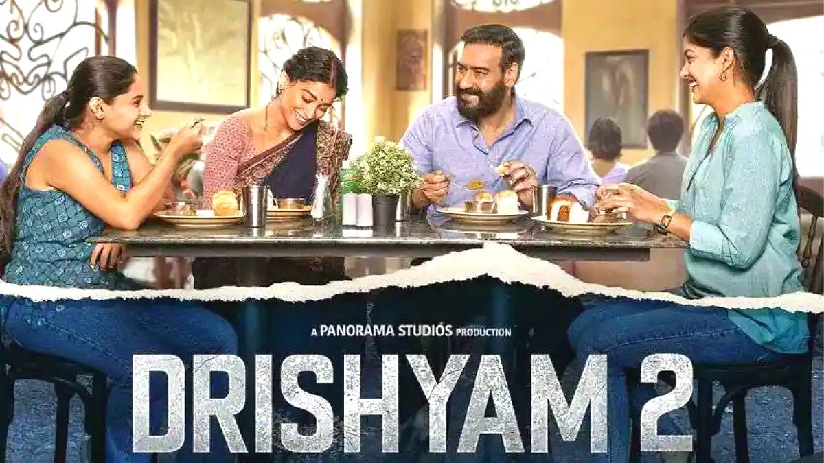 Drishyam 2 Trailer