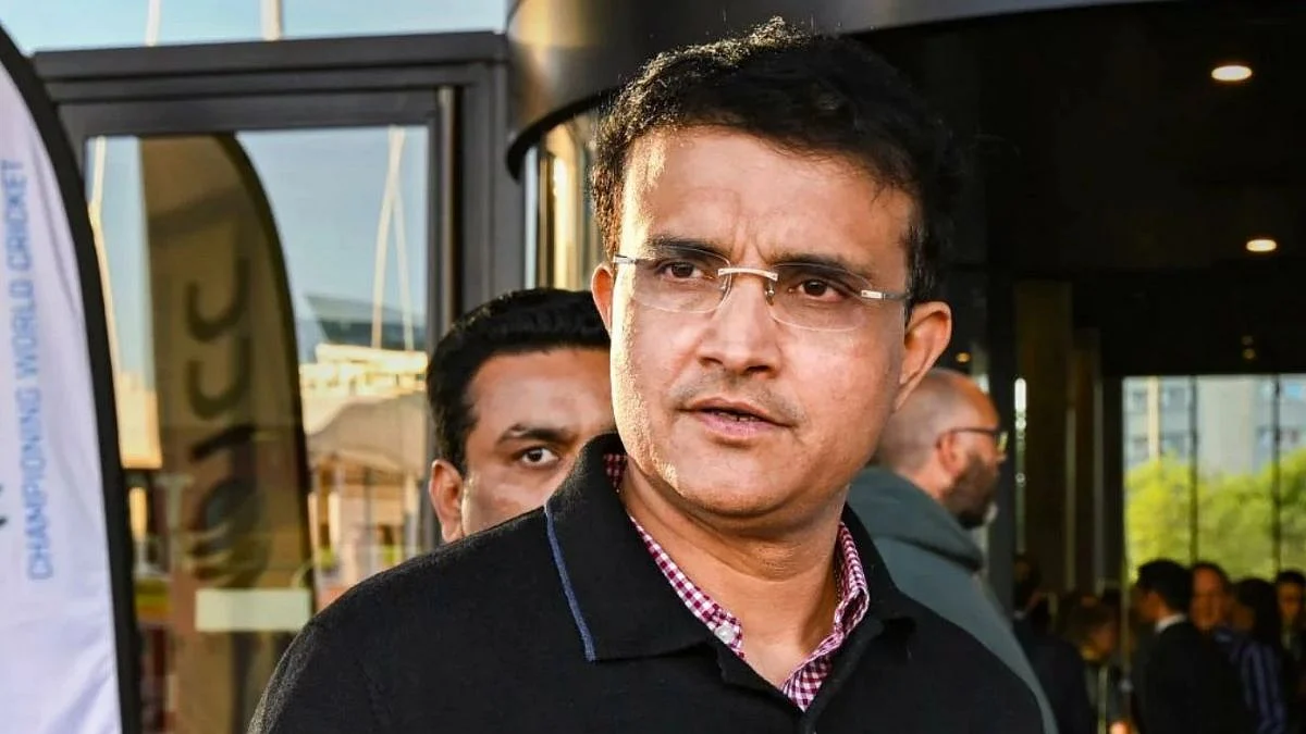 Sourav Ganguly