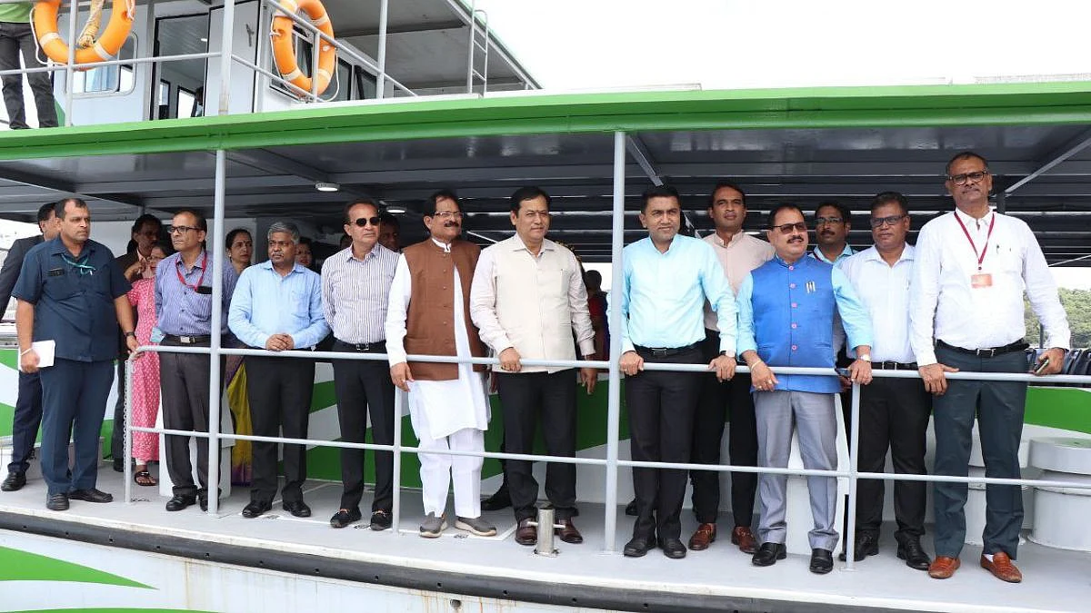 First Solar Boat Launched in Goa; Free travel for initial 15 days
