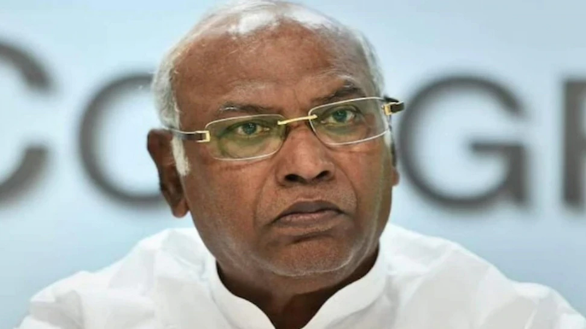 Mallikarjun Kharge