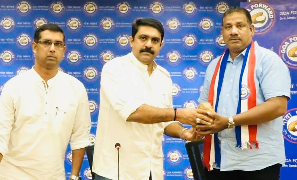 Fredy Travasso Joins Goa Forward Party