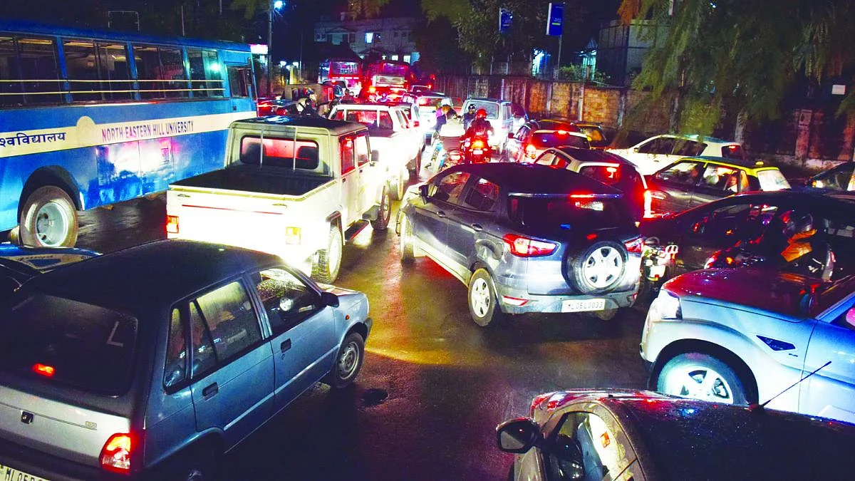 Cortalim Traffic