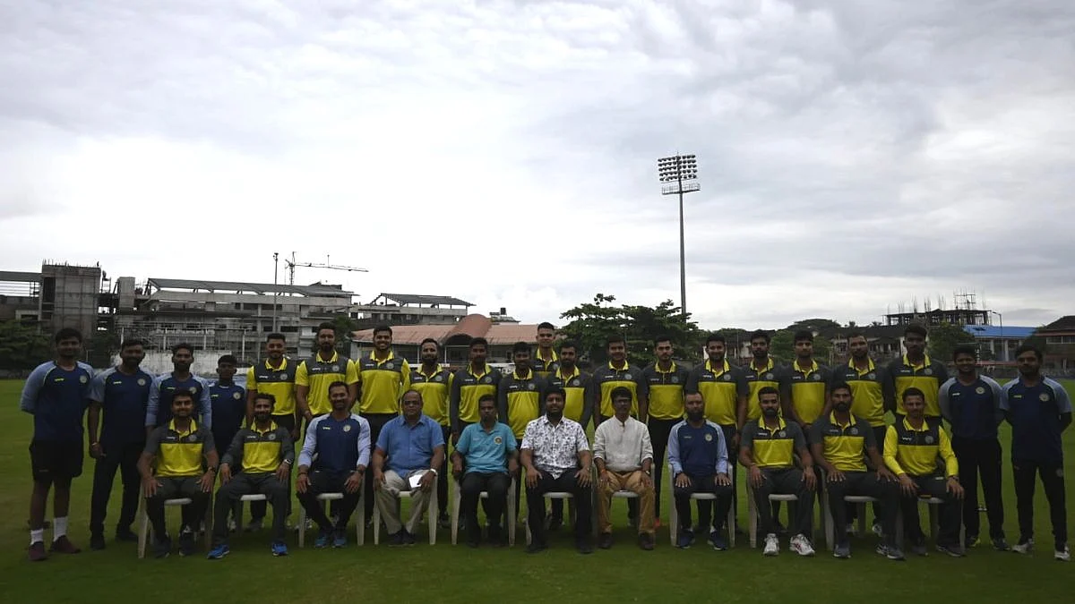 T20 Cricket Goa Team