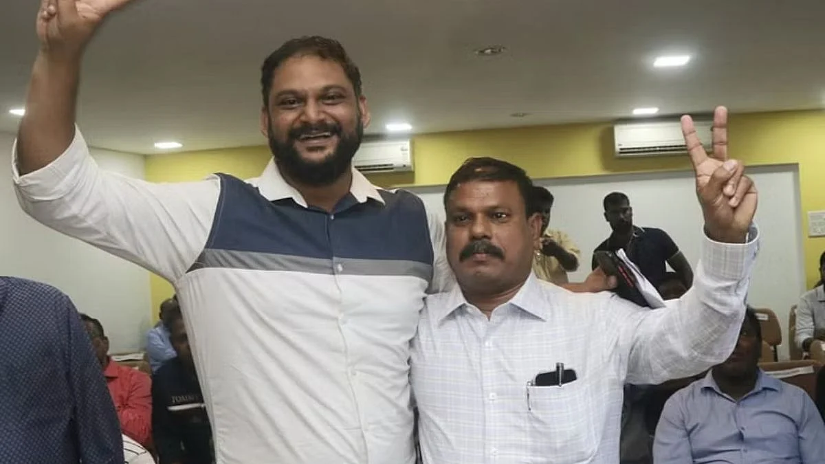 Goa Football Association Election | Caitano Fernandes