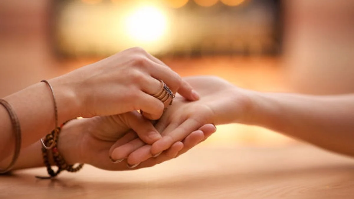 Palmistry lucky Sign in Hands