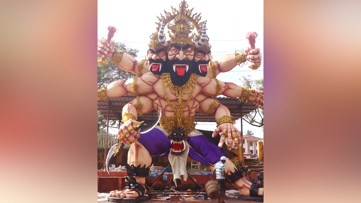 Goa Diwali Festival | Narkasur