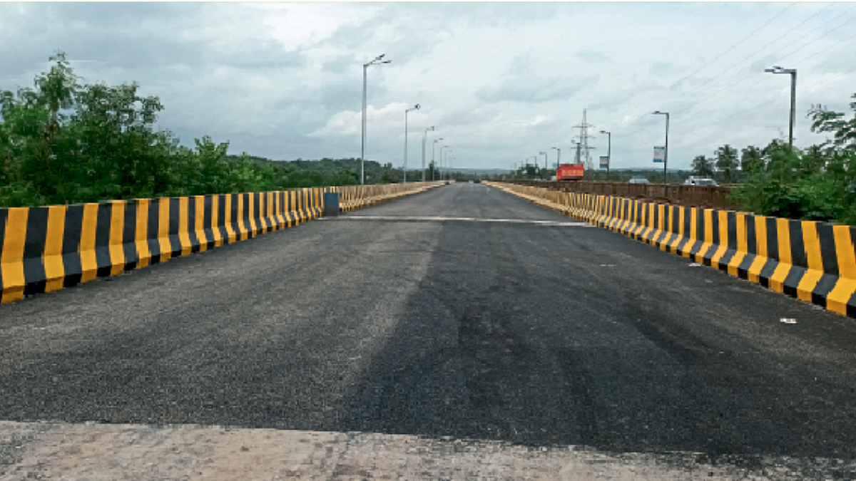 Goa Bridge | Colvale