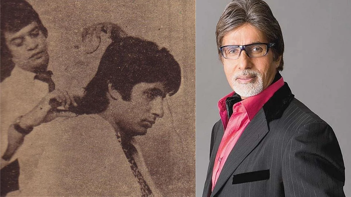 Amitabh Bachchan Hair Cut