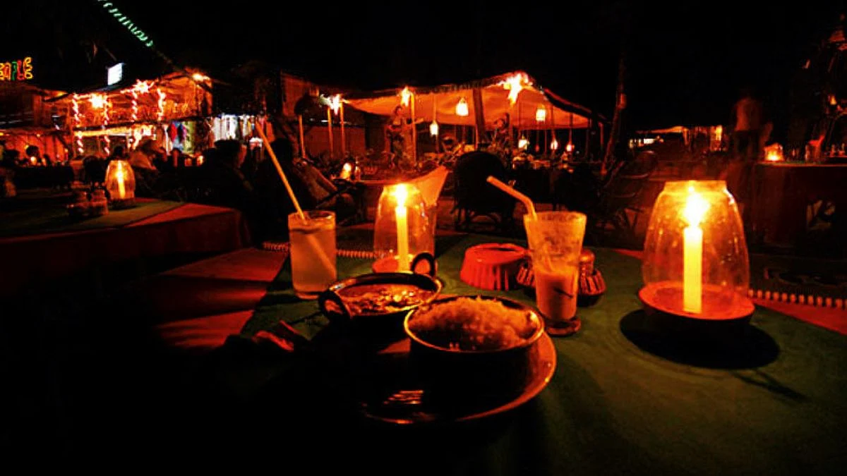 Goa Shack Fire News