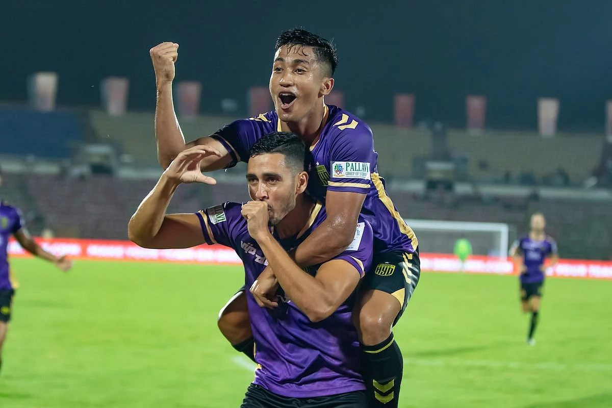 Indian Super league: हैदराबादचे नॉर्थईस्टवर वर्चस्व; गुवाहाटीतील सामना 3-0 फरकाने जिंकला