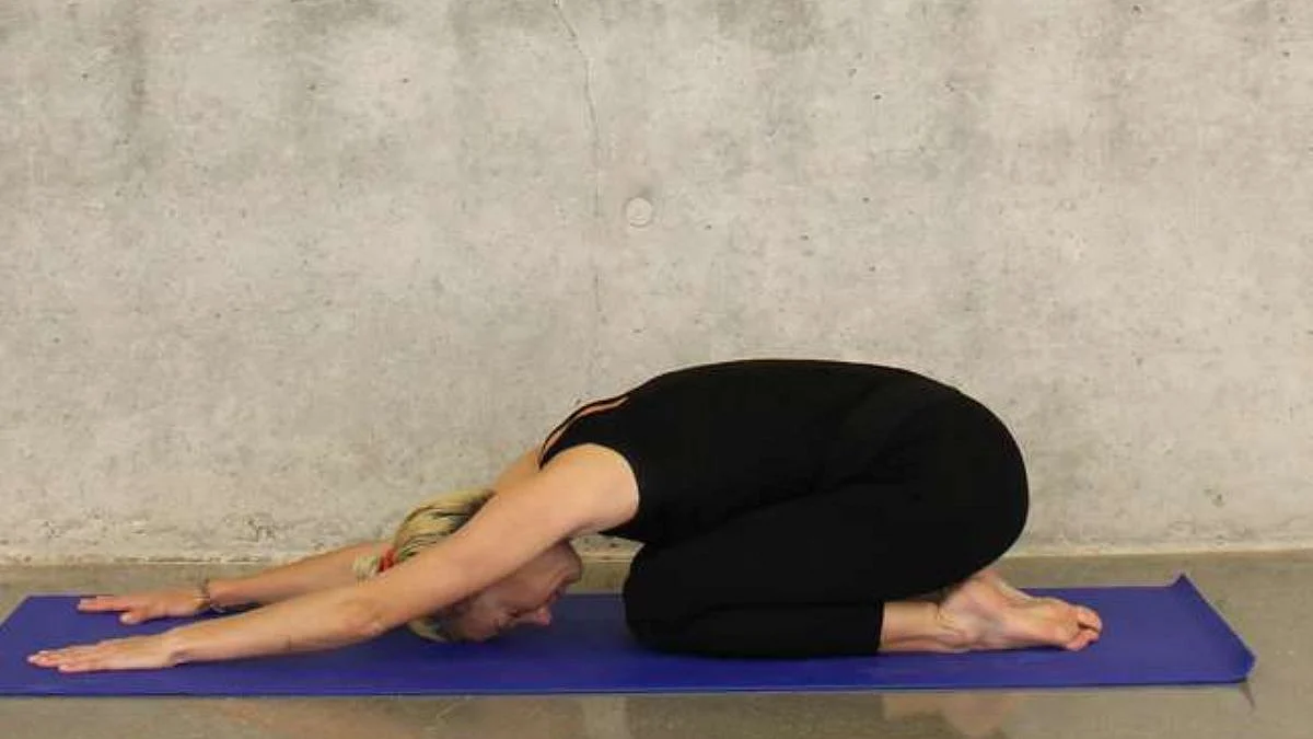 Yoga For Hair Growth