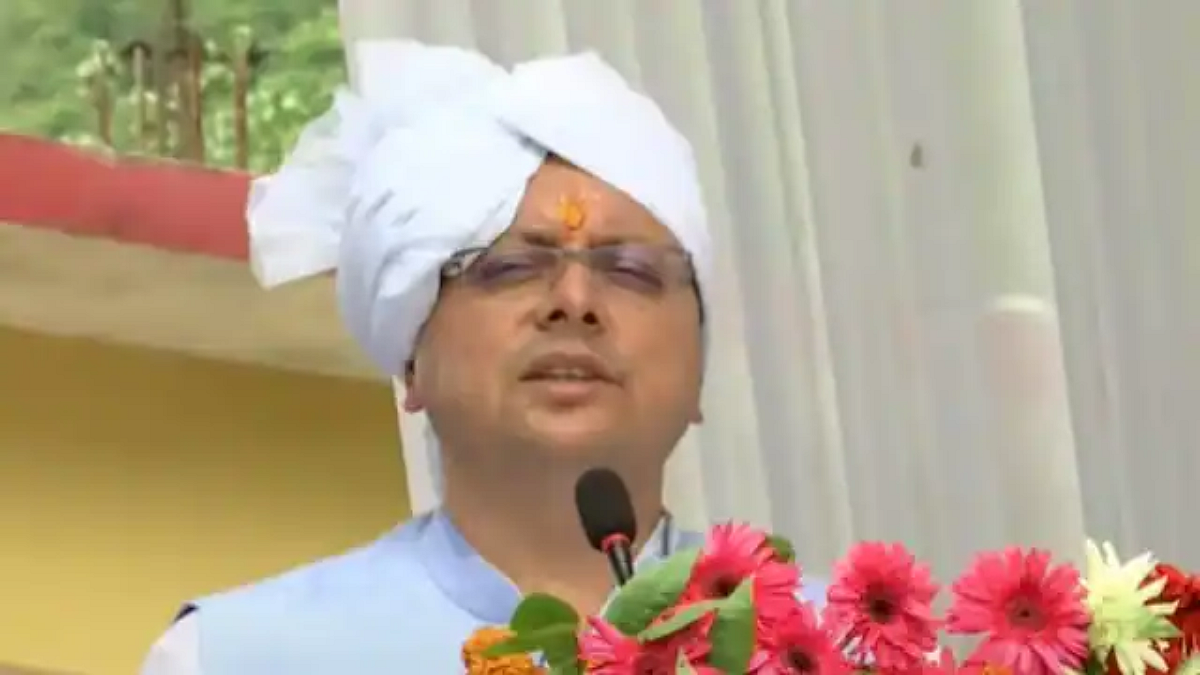 CM Pushkar Singh Dhami