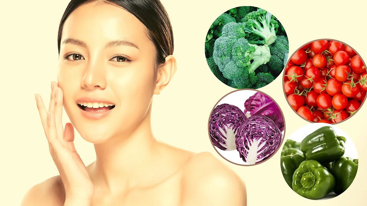 Vegetables For Ageless Skin