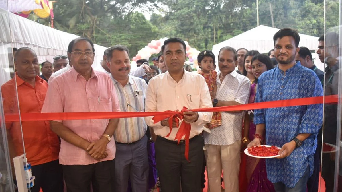 CM Pramod Sawant
