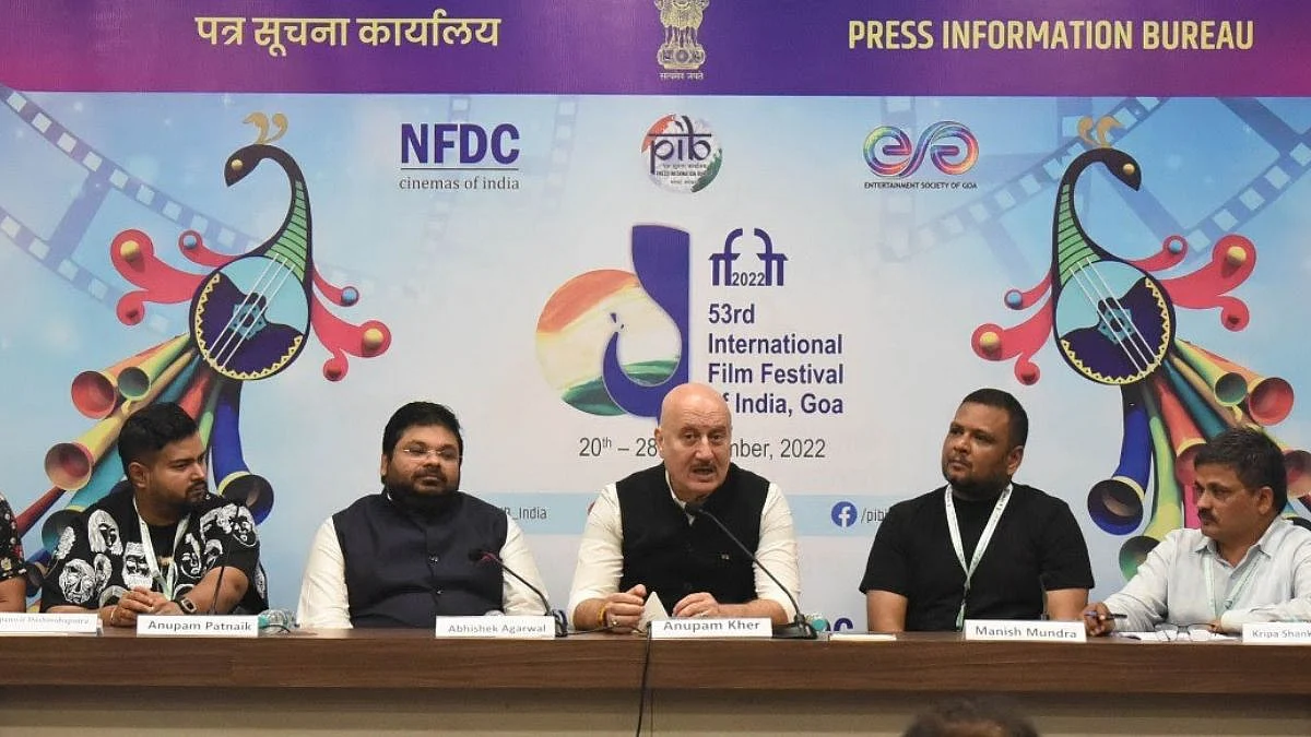 Anupam Kher | IFFI Goa 2022