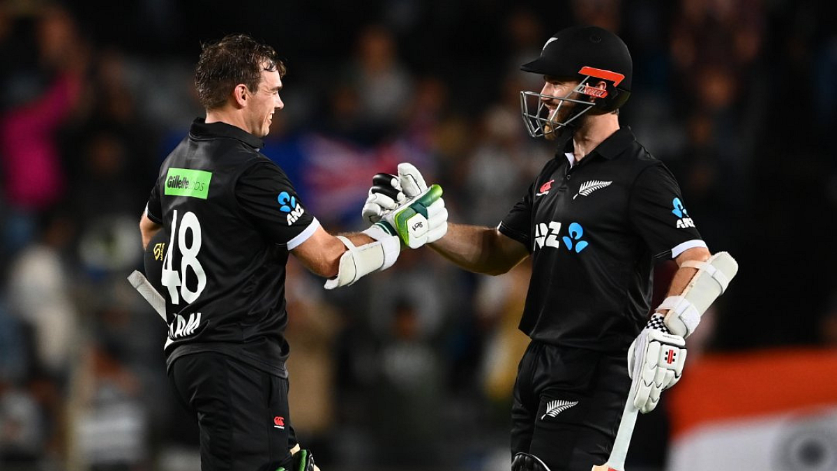 Kane Williamson, Tom Latham