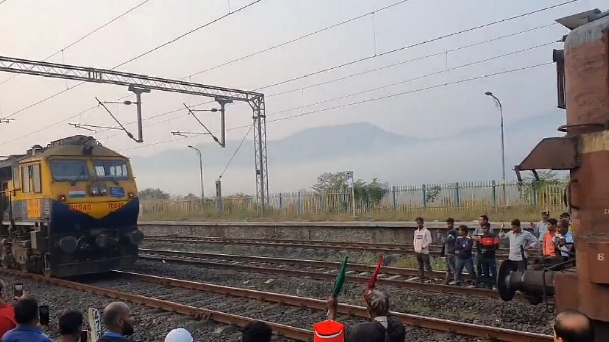 Konkan Railways Train Schedule