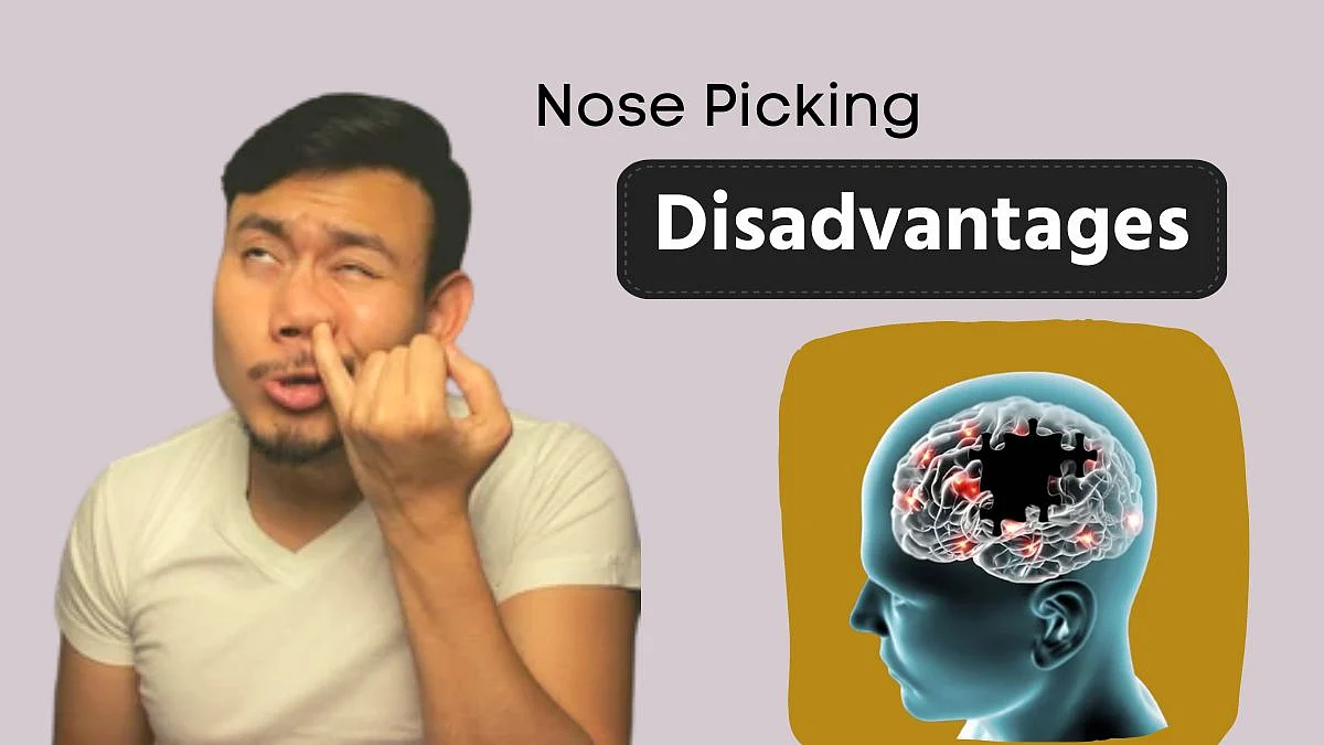 Habit of Putting Fingers in Nose