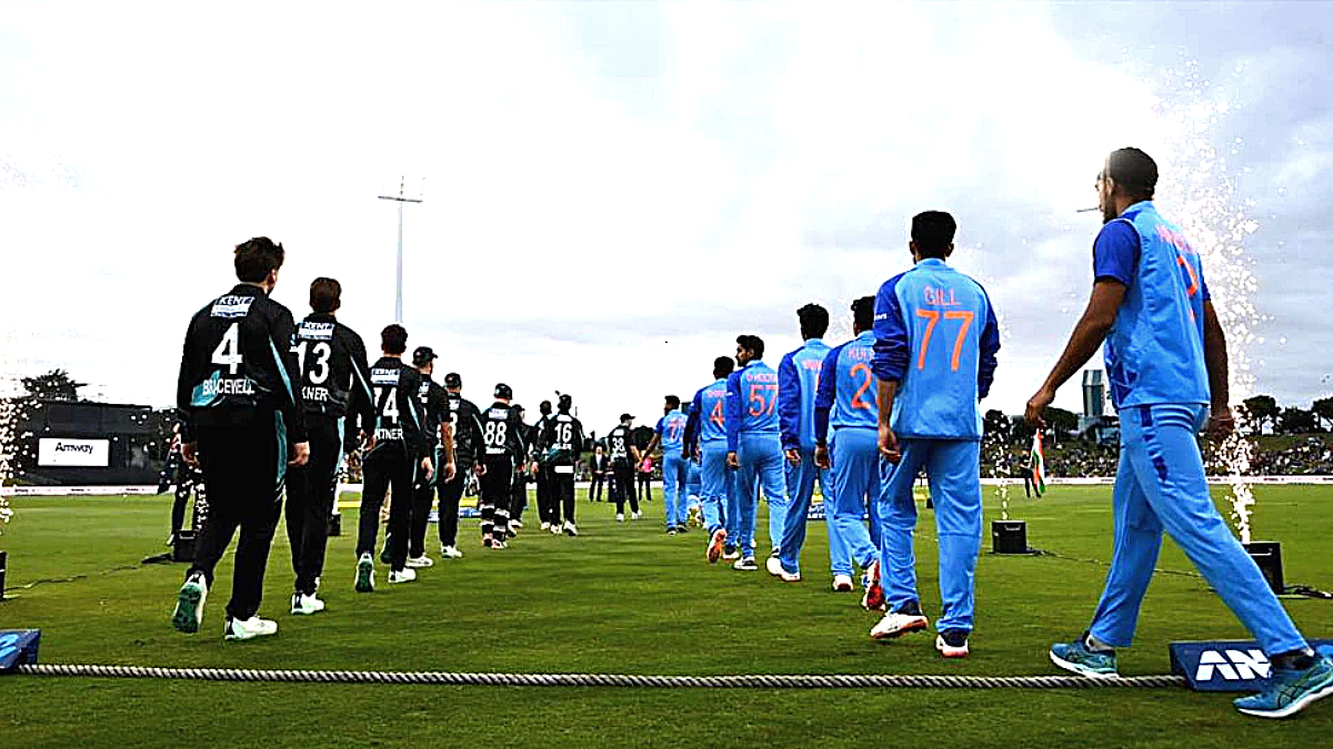 IND vs NZ
