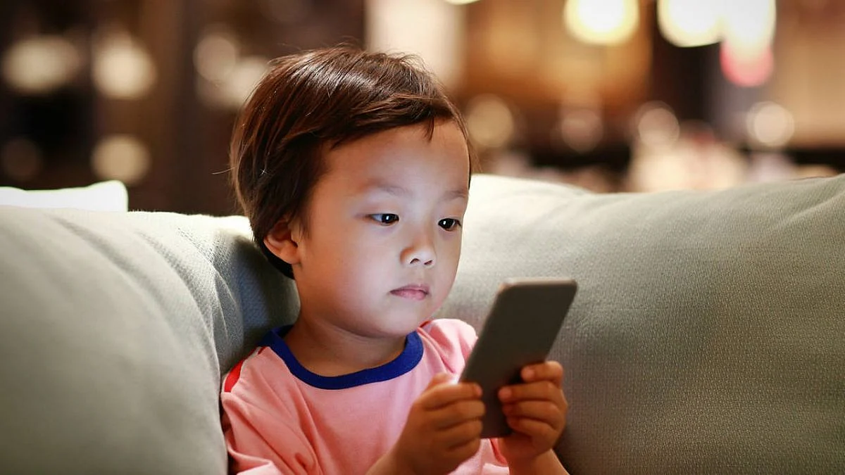 Children's Excessive Mobile Use