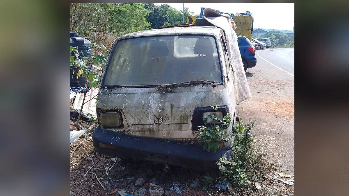abandoned vehicles