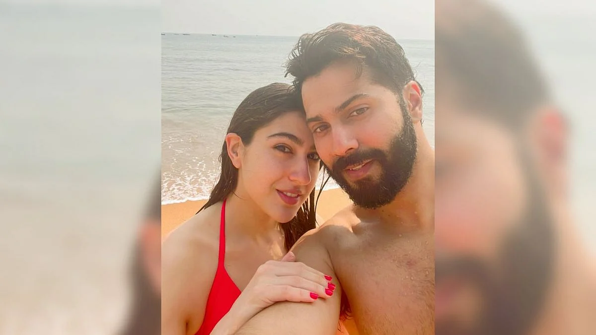 Goa IFFI 2022| sara ali khan | varun dawan