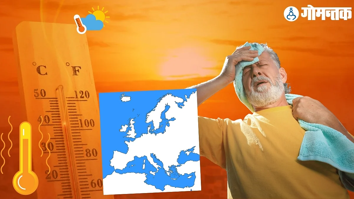 Heatwaves In Europe: