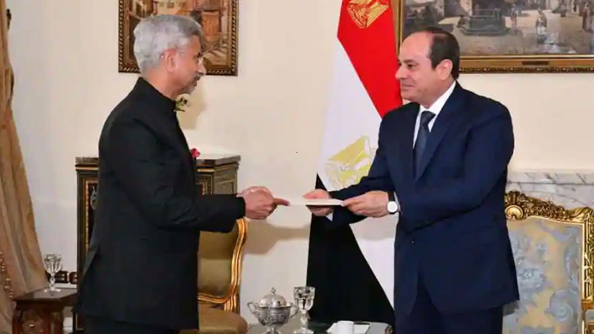 Egypt's President Abdel Fattah El-Sisi