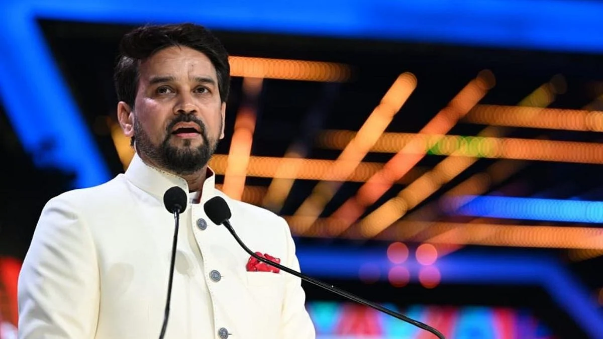 Anurag Singh Thakur at IFFI Goa |Goa News