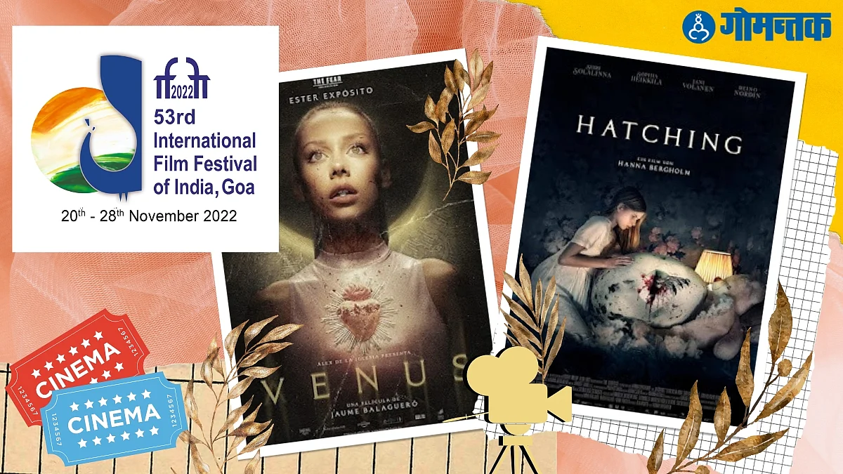 Horror Films at IFFI 53