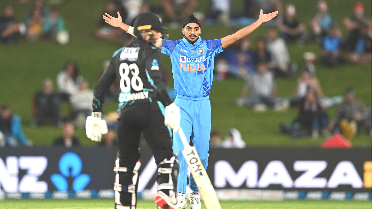 Arshdeep Singh | India vs New Zealand