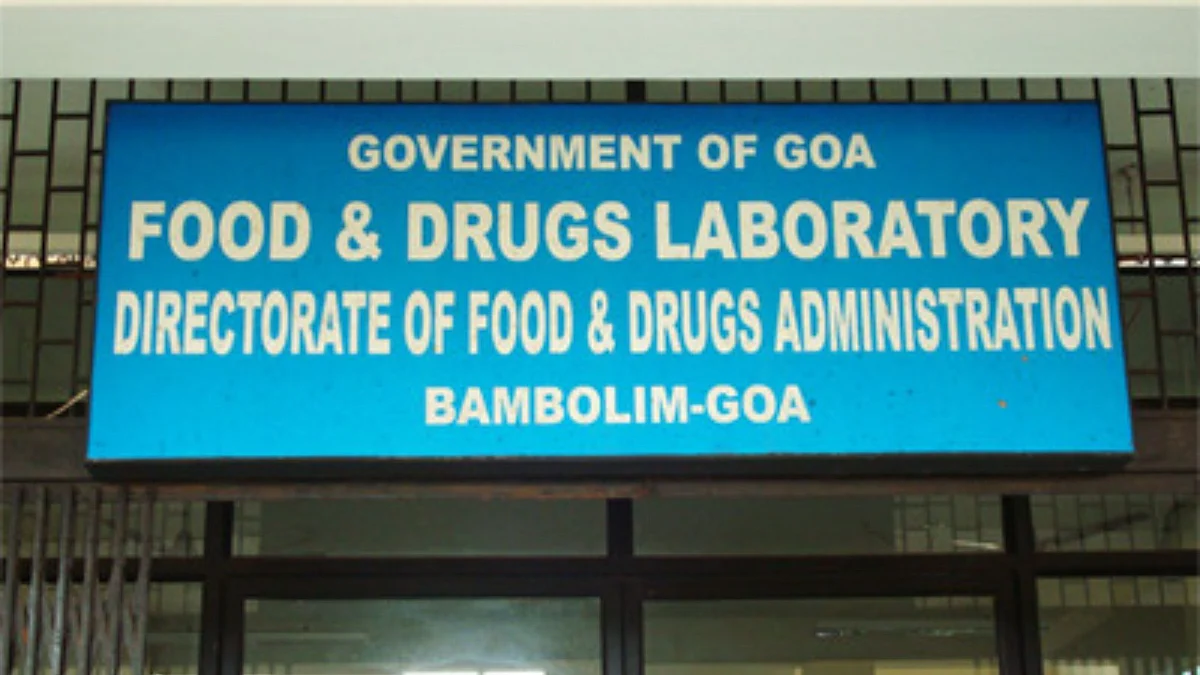 Food And Drug Administration| Goa News
