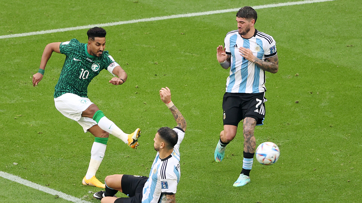Saudi Arabia Beats Argentina