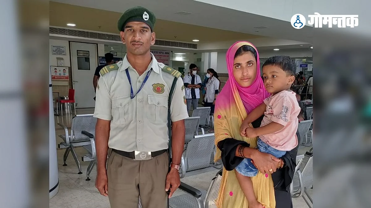 Mother Son Meet in Madgaon