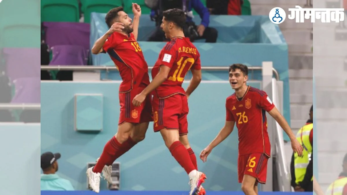 Spain Vs Costa Rica