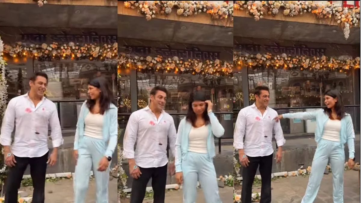 Salman Khan Dance Video