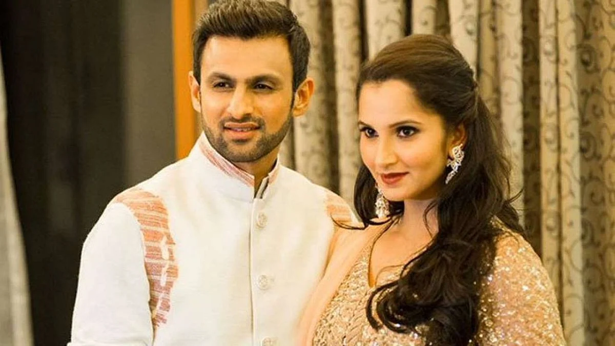 Shoaib Malik & Sania Mirza