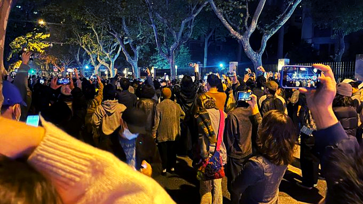 China Protest