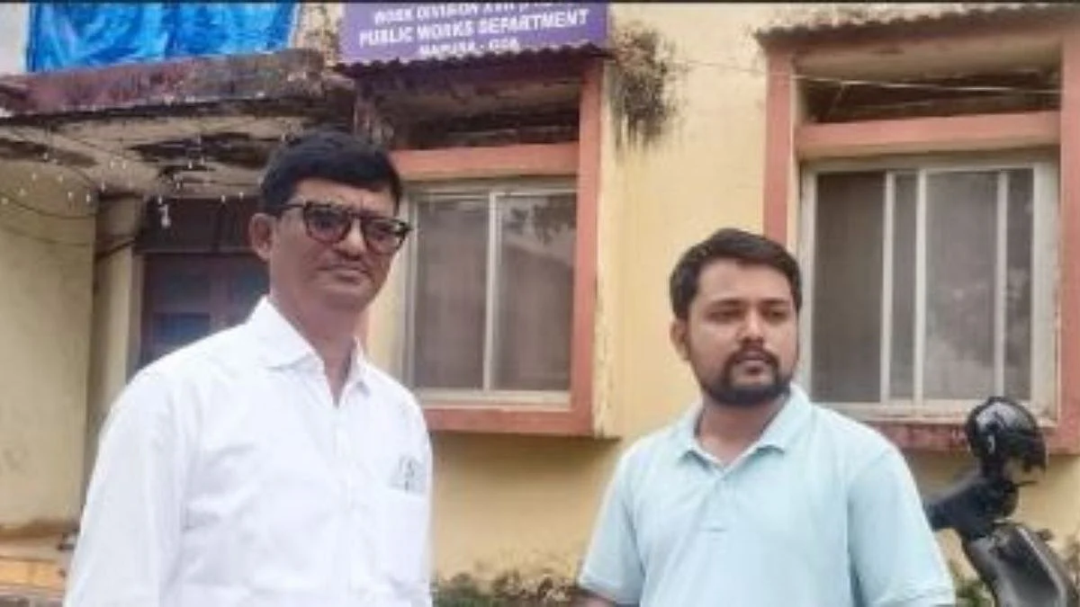 Mapusa water Bill